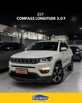 JEEP COMPASS 2.0 16V FLEX LONGITUDE AUTOMÁTICO